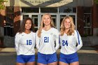 Wheaton Volleyball 2019  Wheaton Women's Volleyball 2019. - Photo by Keith Nordstrom : Wheaton, Volleyball